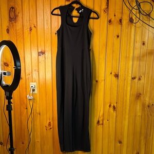Anti star Chic Black Sleeveless Jumpsuit